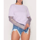 Lavender Love Sweater