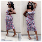 “No Games” Leopard Dress