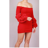 The Classy  Dress “Red”