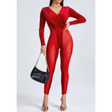 Exotic Jumpsuit (Red)