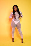 Vixen Jumpsuit (Pink)