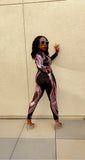 Vintage Fantasy Jumpsuit