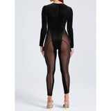 Exotic Jumpsuit (Black)