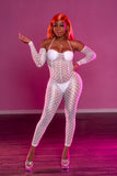 Night Cap (Jumpsuit) White