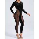 Exotic Jumpsuit (Black)