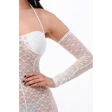 Night Cap (Jumpsuit) White