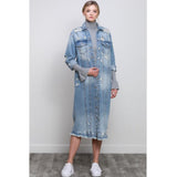 The City Denim Jacket “light blue”