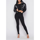 Bonnie Jacket (Black)