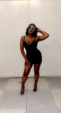 Good Catch Dress (Black)