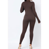 Favorite Jumpsuit (Brown)