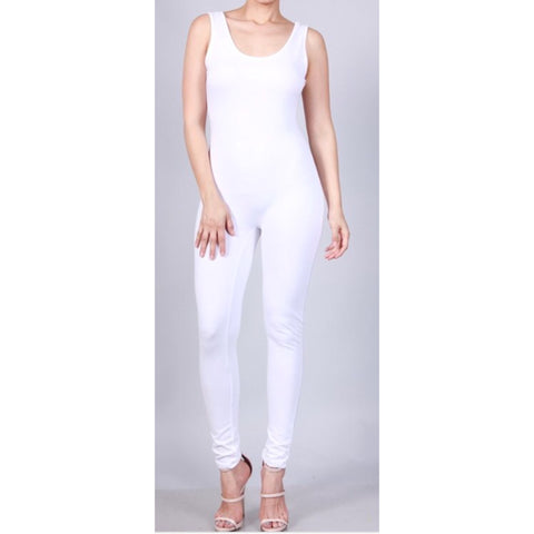 SG Jumpsuit  “White”
