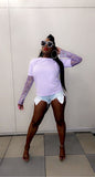 Lavender Love Sweater