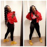 Bonnie Jacket (Red)