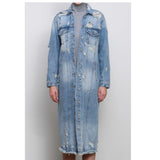 The City Denim Jacket “light blue”